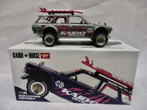 KAIDO HOUSE MINI GT DATSUN 510 4X4 WAGON KAIDO OFFROAD V2 #149 CHASE - Imagen 1 de 4