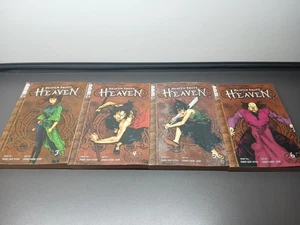 Heaven Above Heaven manga volumes 3-6 complete series Manhwa English - Picture 1 of 22