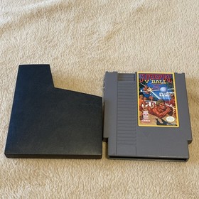 Super Spike V'Ball (Nintendo Entertainment System, 1990 NES)-Carrito y cubierta antideslizante