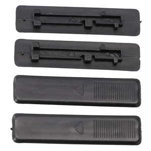 4 Pcs Roof Rail Rack Clip Cover Moulding Trim Black For Mazda 3 6 2 CX5 CX7 CX9 - Picture 1 of 12