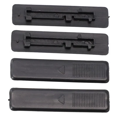 4 Pcs Roof Rail Rack Clip Cover Moulding Trim Black For Mazda 3 6 2 CX5 CX7 CX9 - Image 1 of 4