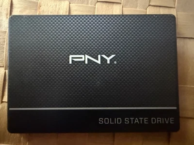 PNY 240GB Internal 2.5" SSD Solid State Drive Storage Memory **Reformatted** - Image 1 of 2