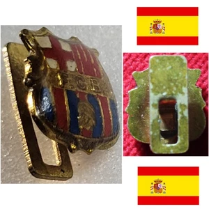 Fußball Fútbol Football BADGE ABZEICHEN SPANIEN ESPANA SPAIN ** CFB FC BARCELONA - Picture 1 of 1