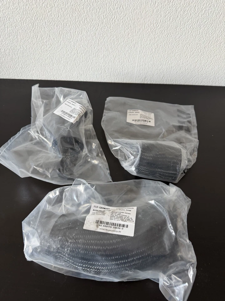 Kia Sorento CRDI 170ps 2.5 Diesel Turbo Schläuche Modell JC 2002-2009 Ladeluft - Bild 1 von 4