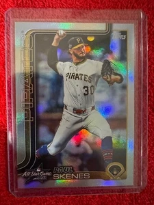 2025 Topps Update All Star Game Rainbow Foil Paul Skenes #ASG-27 - Picture 1 of 2
