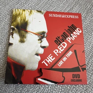THE RED PIANO, ELTON JOHN ON TOUR, A SUNDAY EXPRESS NEWSPAPER PROMOTION (1 DVD). - Picture 1 of 2
