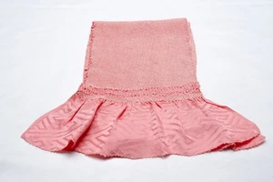 CARO KIMONO GIAPPONESE VANIGLIA SETA SHIBORI OBIAGE DONNA CHIUSURA OBI OBIMAKURA - Foto 1 di 6