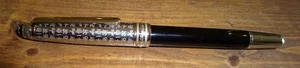 Bolígrafo Montblanc Meisterstuck Edición Especial UNICEF Doue Classique Negro - Imagen 1 de 12
