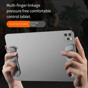 Weicher Silikonregler Spielerlebnis Tablet -Modelle Tafel -Handruhe -Set - Photo 1/12
