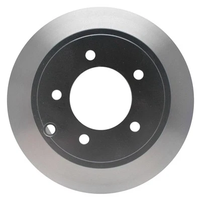 For Mitsubishi Lancer 2008-2017 ACDelco 18A2418 Gold Solid Rear Brake Rotor — 第 1/4 张图片