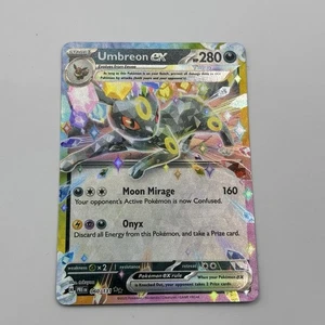 Umbreon ex - 060/131 Doble Raro SV: Evoluciones Prismáticas 060/131 Casi Nuevo - Imagen 1 de 2
