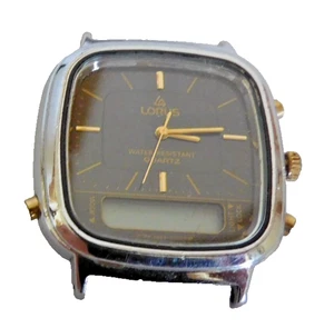 RELOJ PULSAR PULSAR Y653A CUARZO COMBO ANALÓGICO DIGITAL NO FUNCIONA. USADO - Imagen 1 de 6