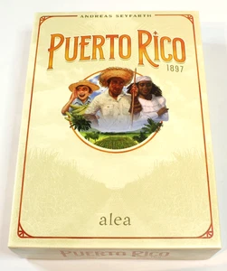 Puerto Rico 1897 Board Game Ravensburger - Picture 1 of 6