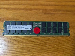 Micron 64gb PC5-5600B 2Rx4 DDR5 ECC Server Memory MTC40F2046S1RC56BD1 * PARTS - Picture 1 of 4