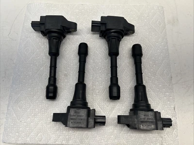原始设备制造商 4x IGNITION COILS 2013 2014 - 2016 日产 Altima Maxima Murano 3.5 22448-JA10C — 第 1/4 张图片