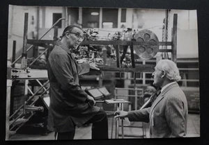 Rolls Royce, Leavesden Aero Factory- Original 1975 Local Press Photo 11.5 x 8" - Picture 1 of 2