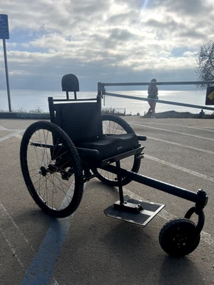 Silla de ruedas todoterreno GRIT Freedom Foto 1 de 4