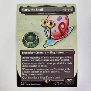 Gary, The Snail Secret Lair Legends Bikini Bottom MTG Toxrill, The Corrosive - Bild 1 von 2