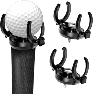2 Pack Magnetic Golf Ball Retriever, Screw-in Grabber for End Black  - Picture 1 of 7