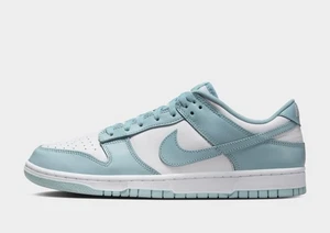 Authentic Nike Dunk Low Retro® ( Men Size: UK 8 EUR 42,5 ) White / Denim Turq - Bild 1 von 8