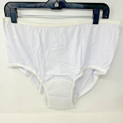 Nuevo de Lote Antiguo Haband Damas HealthRite Incontinencia Blanco Algodón Calzoncillos Talla 2XL Foto 1 de 4