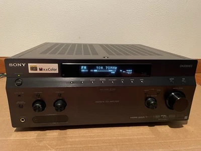 Sony STR-DA3300ES 7.1 Channel 700 Watt Home Theater Stereo AV Receiver - Image 1 of 4