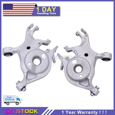 Brazo de control trasero izquierdo + derecho inferior trasero 2 piezas para Lincoln MKZ 2013-2020 Foto 1 de 4