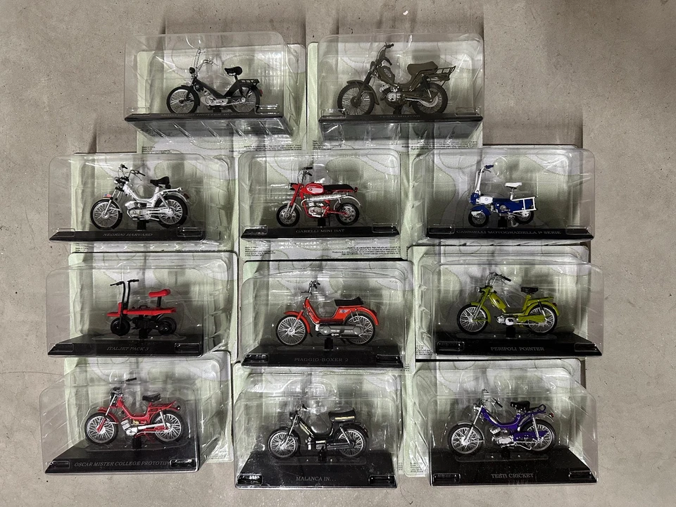PASSIONE MOTORINI - SCALA 1/18 - MENU A TENDINA - Immagine 1 di 1