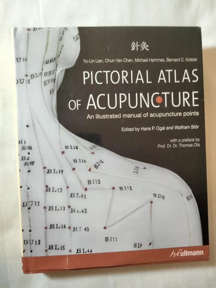 Pictorial Atlas of Acupuncture: An Illustrated Manual of Acupuncture Points - Image 1 of 1
