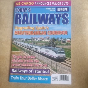 Today's Railway Europe Issue Magazines Issue 356 October 2025 - Picture 1 of 1