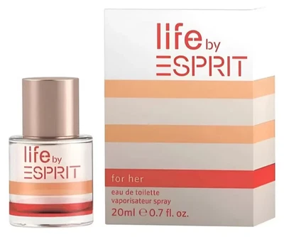 Esprit Life by Esprit for Her 20 ml EDT Eau de Toilette Spray - Bild 1 von 3