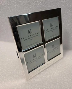 Pottery Barn Great Memories Frame "Greatest Grandkids" Photos 4 Sections 3" x 3" - Picture 1 of 11