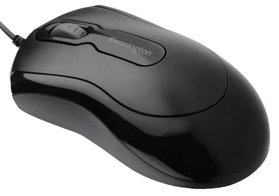 Mouse-in-a-Box Wired USB Mouse, Black - K72356EU - Image 1 of 3