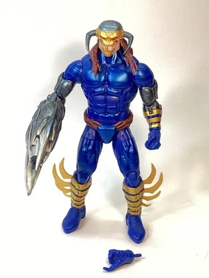 Figura de acción Marvel Legends Deaths Head II 2 BAF Mantis Guardianes de la Galaxia Foto 1 de 2