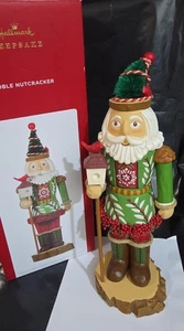 HALLMARK KEEPSAKE 2021 NOBLE NUTCRACKER - Picture 1 of 4