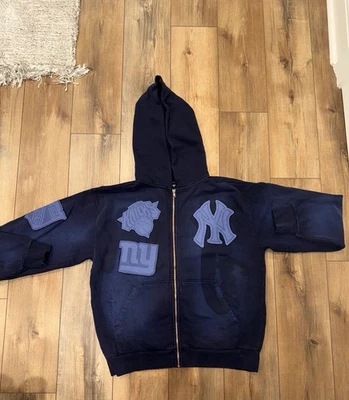 CACTUS JACK ALL LEAGUES ‘Rep Your City’ NEW YORK JACKET SIZE L - Изображение 1 из 4