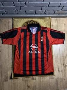 Shevchenko Trikot AC Mailand Retro Fußball Soccer FAN Jersey Legea Gr. L - Bild 1 von 9