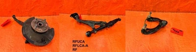 94-01 ACURA INTEGRA RIGHT FRONT SPINDLE KNUCKLE HUB AND ARMS OEM FACTORY OE #309 - Image 1 of 4