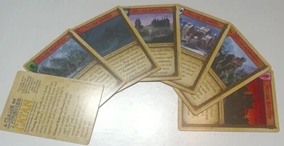 A GAME OF THRONES CATAN Brotherhood of the Watch MINOR HOUSES OF THE NORTH Promo - Image 1 of 4