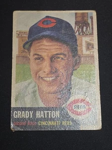 1953 Topps # 45 Grady Hatton  - Picture 1 of 3