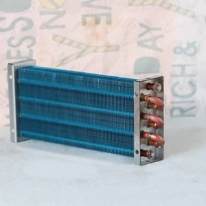 Condenser CP2X4X185 Aluminum-Cu Fin-Tube Heat Exchanger Air/Water-cooled - Picture 1 of 2