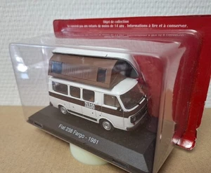 Camping Car Fiat 238 Fargo 1981 1/43 IXO como nuevo en caja - Imagen 1 de 2