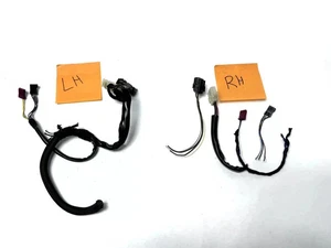 1999 BMW Z3 Roadster Seat Pigtail Wire Harness Connector Set Right + Left - Picture 1 of 10