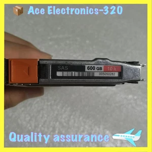 EMC 005050282 600G 10K SAS 2.5" HDD Hard Drive - Picture 1 of 3
