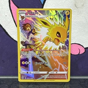 Jolteon TG04/TG30 Swsh09: Brilliant Stars Trainer Gallery Holo - Picture 1 of 2