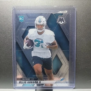 Ollie Gordon II #310 2025 Mosaic Rookie Cars (RC) Miami Dolphins - Bild 1 von 2