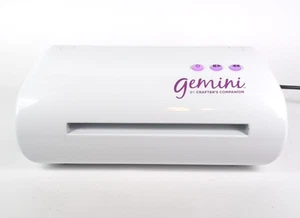 Crafters Companion Gemini Die Cut & Emboss Machine with Power Cord GEM-M-USA - Picture 1 of 8