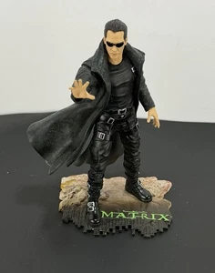 Matrix Neo Movie Maniacs McFarlane Limited Statue Figure No Back Drop - Picture 1 of 7