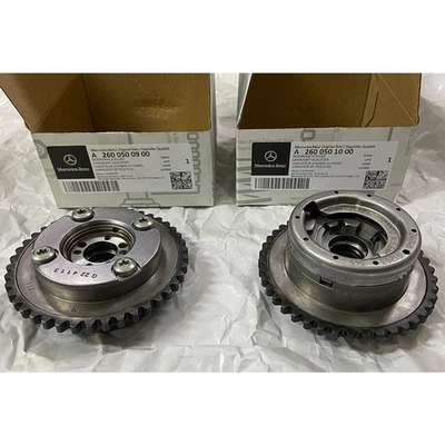 Ajustador del árbol de levas de escape de admisión A2600500900 A2600501000 para Mercedes M274 W205 Foto 1 de 4