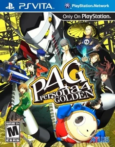 Persona 4 Golden PlayStation Vita For PS Vita RPG Fighting 0E - Picture 1 of 5
